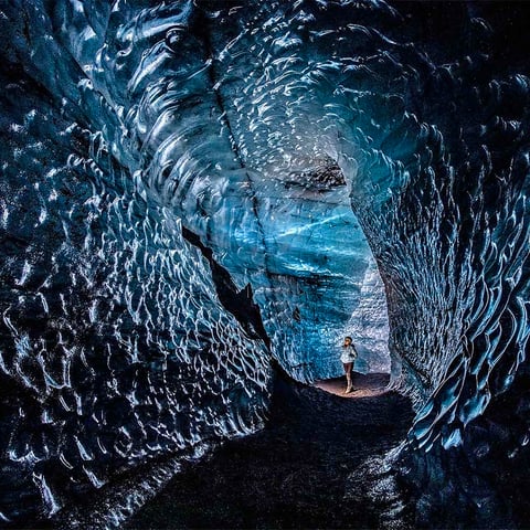 Activity image: From Vik or Reykjavik: Katla Ice Cave and Super Jeep Tour