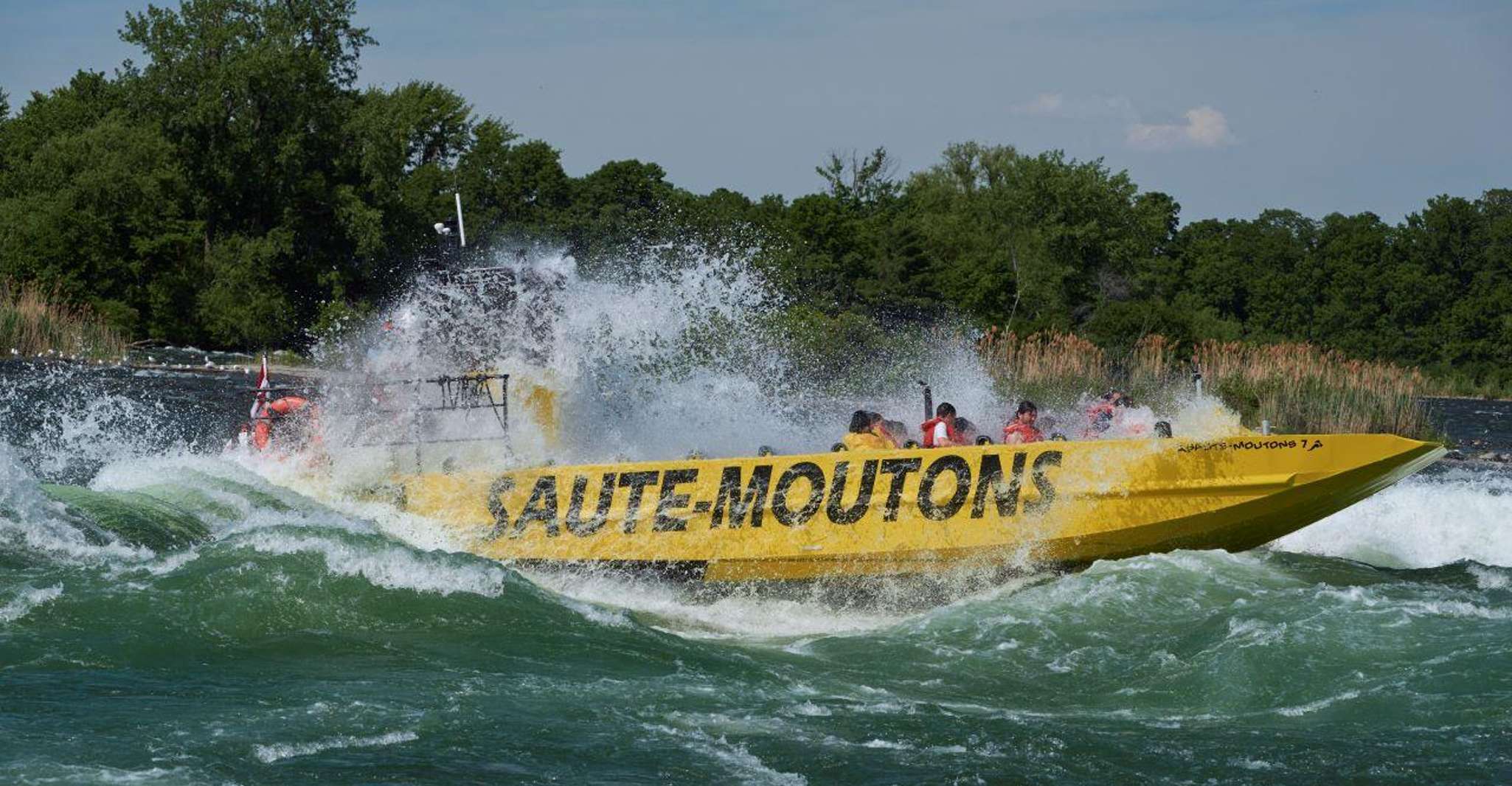 Montreal: Jet Boating on the Lachine Rapids photo 4