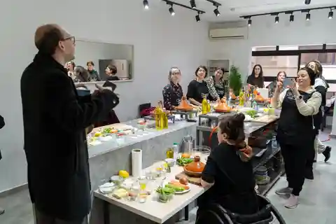 Rabat: Autentisk marokkansk matlagingskurs med dyktige kokker