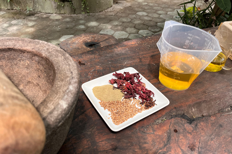 Yogyakarta: Herbal Hair Oil and Soap Making Workshop