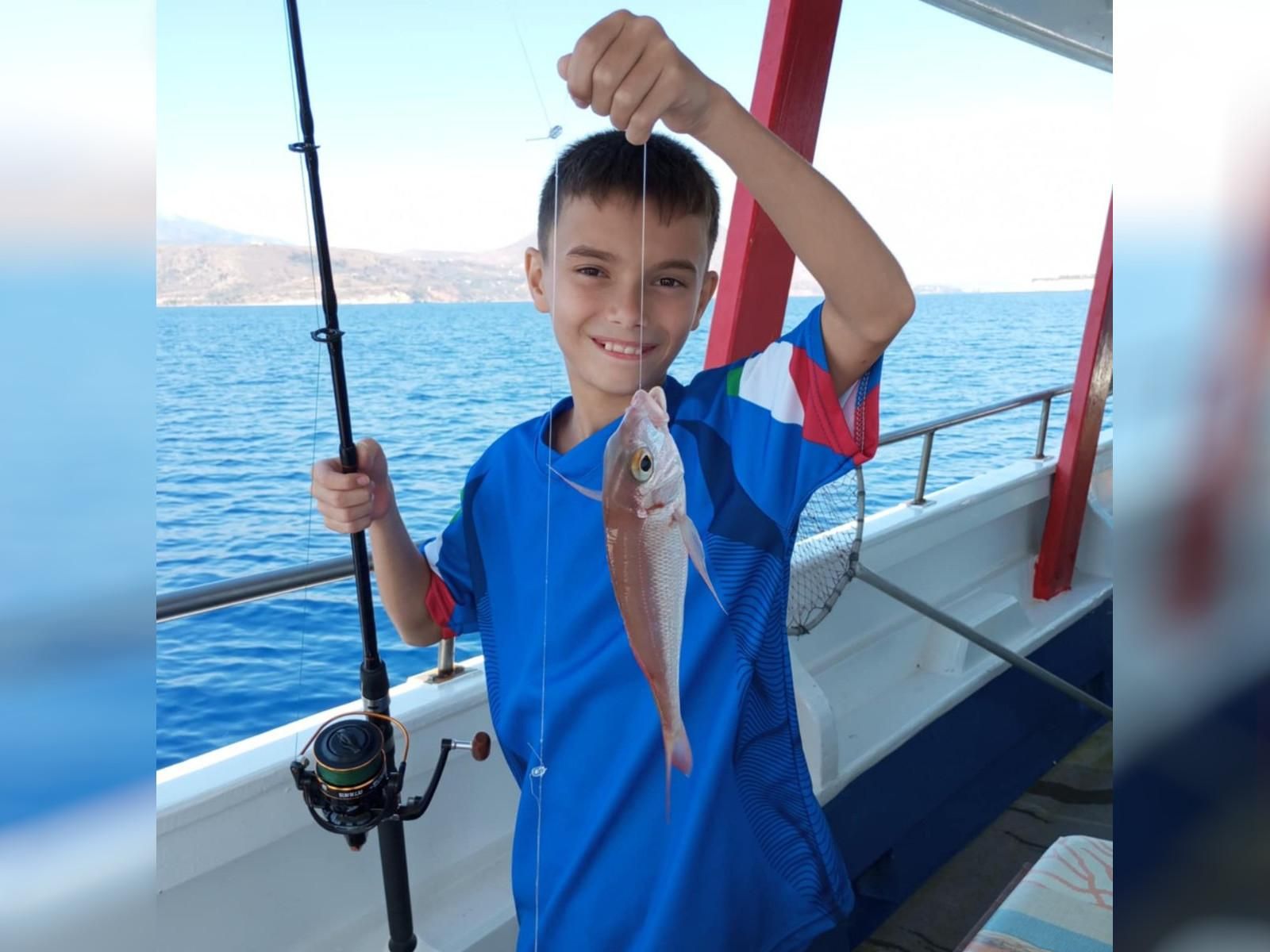 Chania: Angelausflug mit Frühstück und Schwimmen