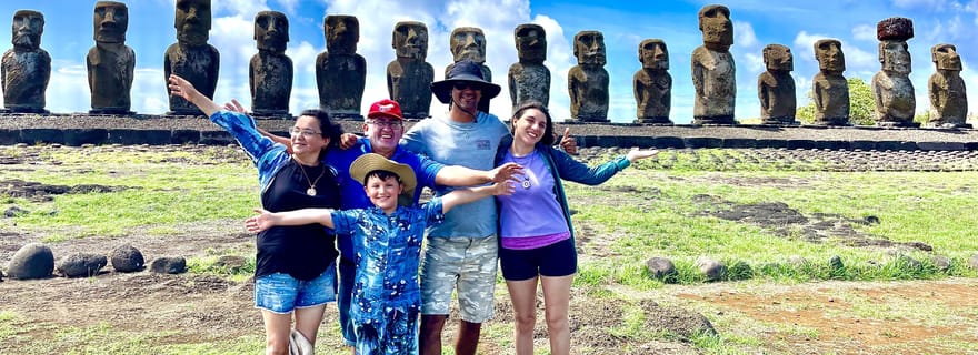 Saindo de Hanga Roa: Excursão Turística pela Cultura Rapa Nui