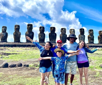 From Hanga Roa: Rapa Nui Culture Sightseeing Tour