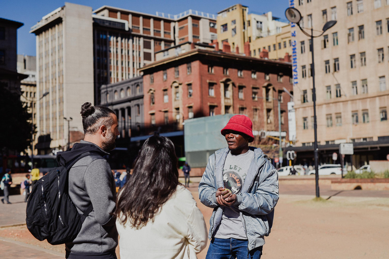 Johannesburg: Stadsrondleiding door het centrum