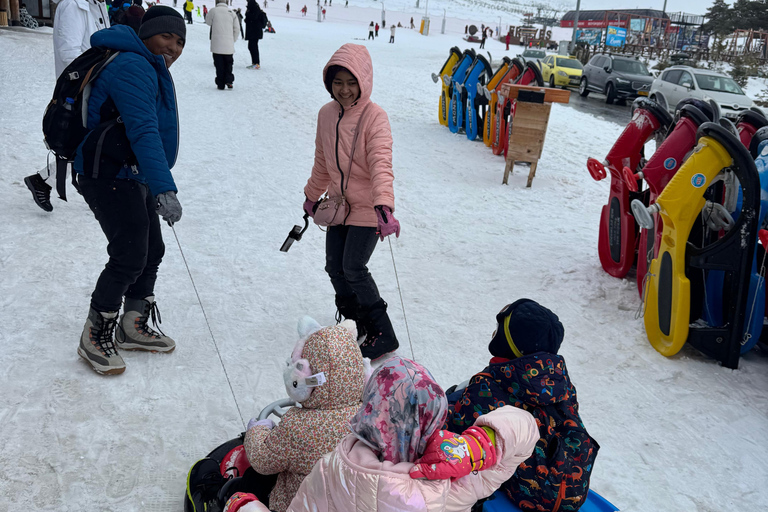 Cappadocia: Mount Erciyes Ski Tour with BBQ & Instructor Cappadocia: Mount Erciyes Ski Tour with BBQ No Equipment