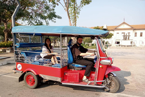 Chiang Mai: verkenning van de oude stad per privé-tuk-tuk