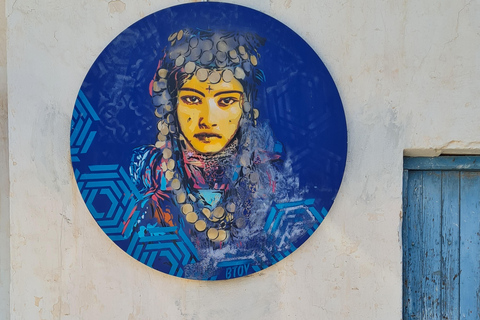 Djerba: Scooter tour of the island Full-day guided tour