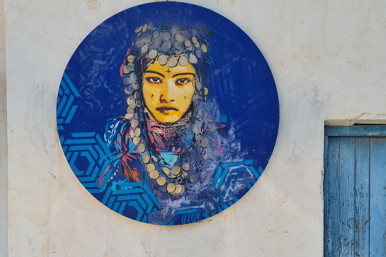 Djerba: Scooter tour of the island Full-day guided tour