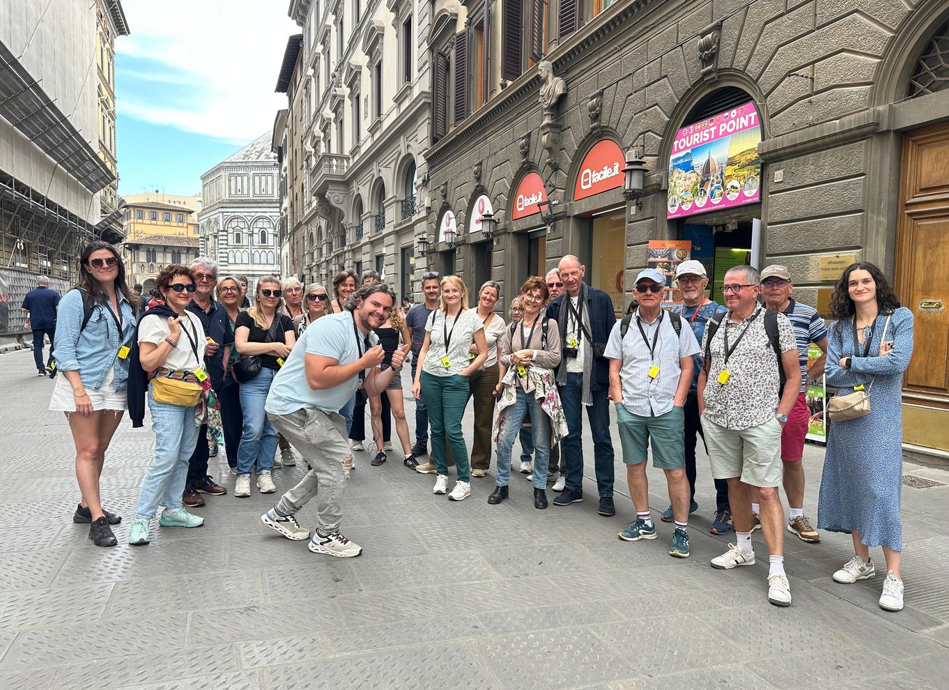 Firenze: Highlights byvandring med ekspertguide