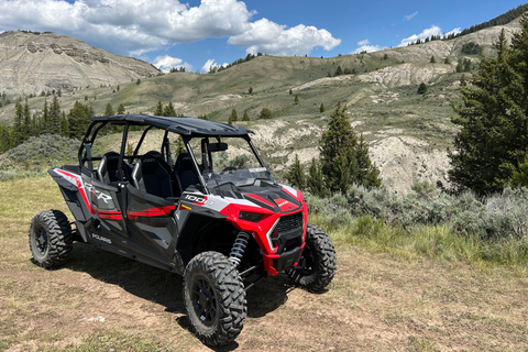 Jackson Hole: Private Curtis Canyon UTV Adventure Jackson Hole: Curtis Canyon UTV Adventure