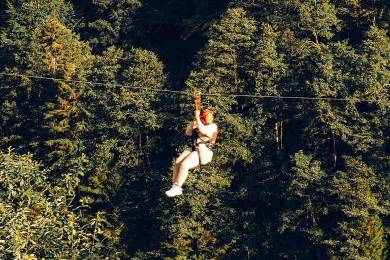 Hike & Swim Adventure in Mtirala National Park