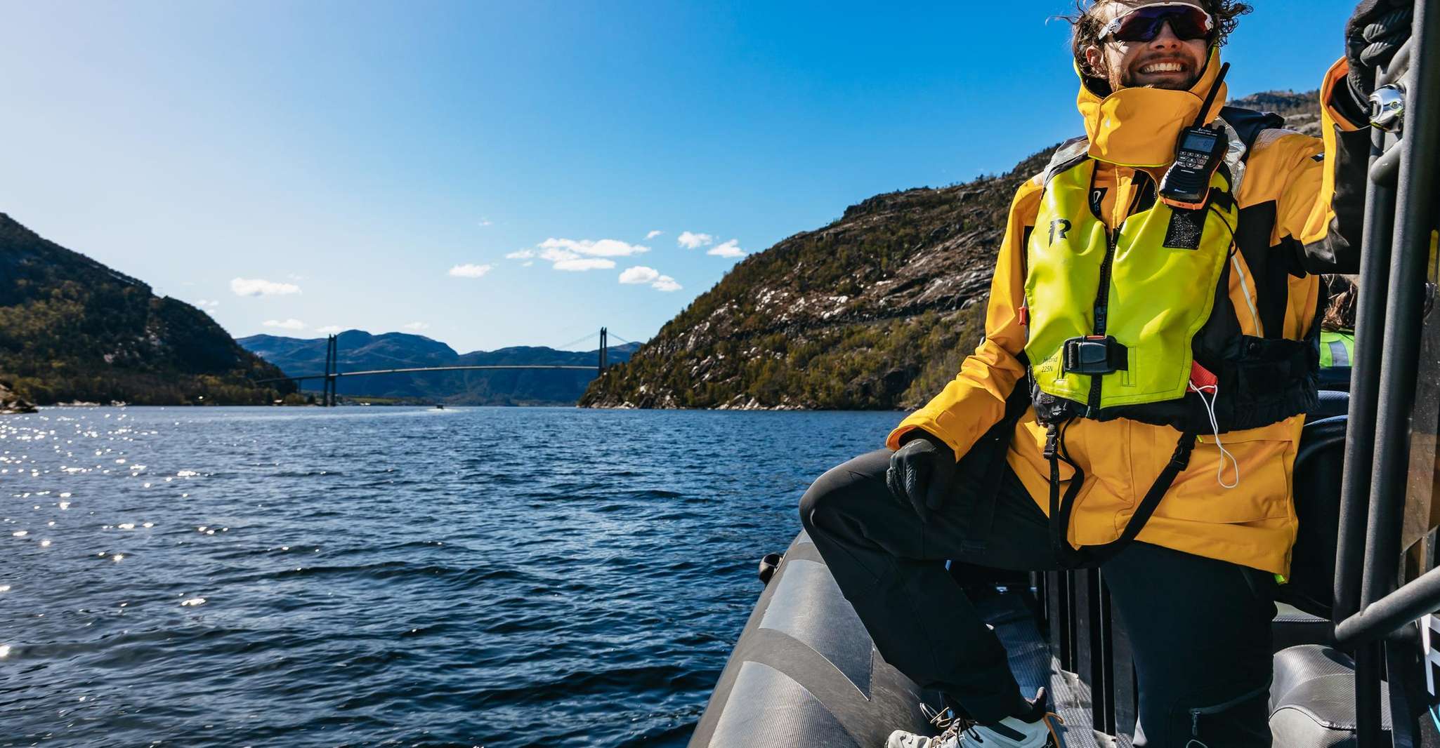 Suitetrails - From Stavanger, RIB Tour to Lysefjord