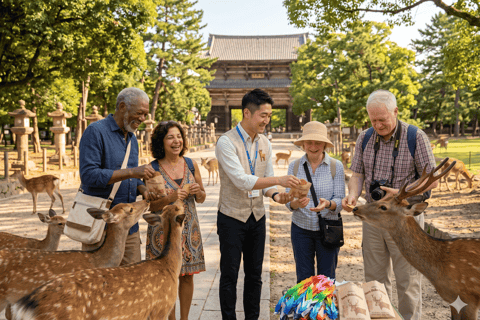 Nara Private Tour: Deer, Todai-ji & Local Sukiyaki Lunch
