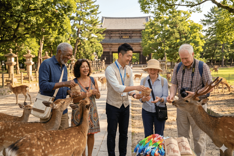Nara Private Tour: Deer, Todai-ji & Local Sukiyaki Lunch