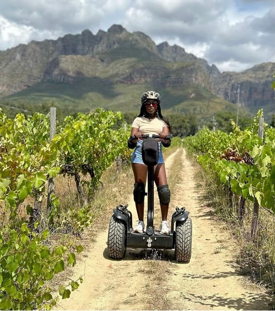CAPE TOWN: SEGWAY FUN RIDE IN PAARL BATTLE BUNKER WITH WILDX | GetYourGuide