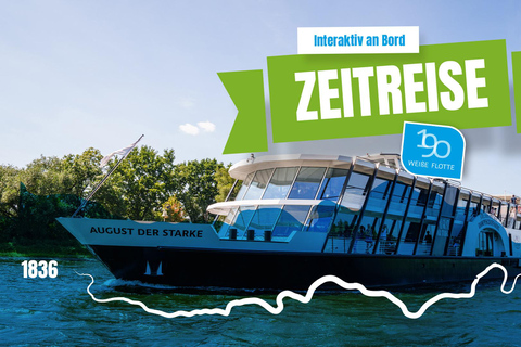 Time travel on the Elbe in Dresden - History of steamboat travel Time travel on the Elbe in Dresden - history of steamboat travel