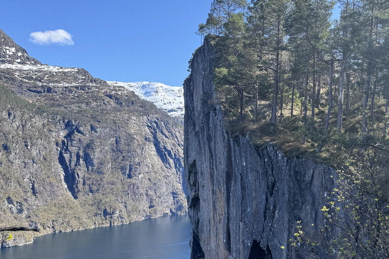 Passeio flexível ao Castelo de Modalen, Hesjedalsfossen pode ser uma caminhadaPasseio flexível para Modalen O Castelo Hesjedalsfossen