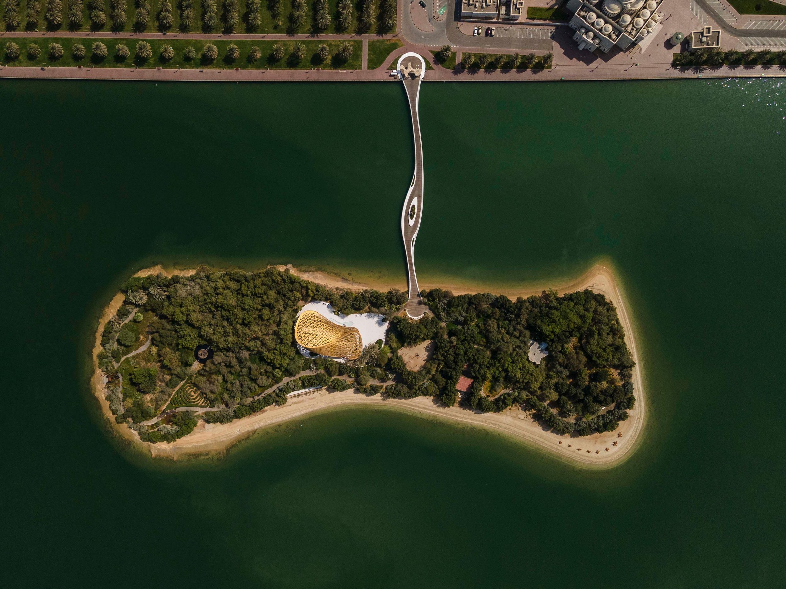 Sharjah: Al Noor Island und Schmetterlingshaus Ticket