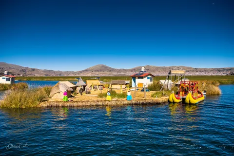 Desde Cuzco Lago Titicaca, Uros y Amantani en autobús-cama