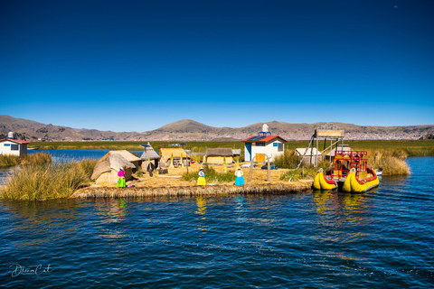 De Cusco: Lago Titicaca - excursão de 1 dia em ônibus com leito