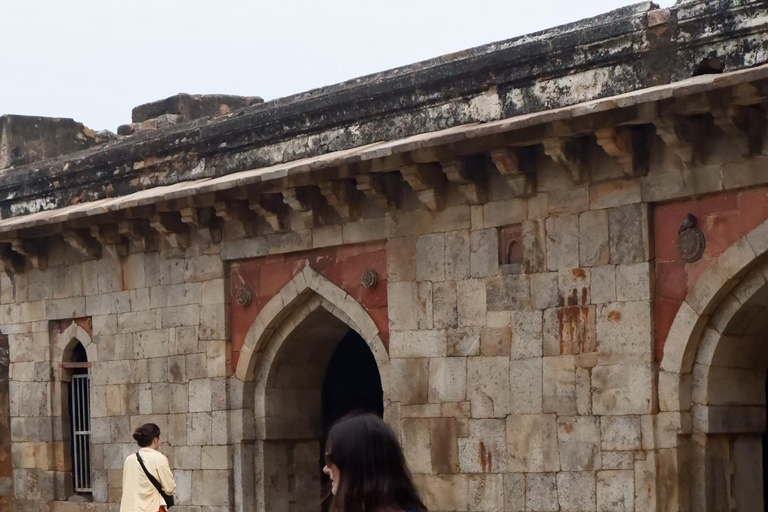 Delhi: Lodhi Garden begeleide verhalenwandeling en optionele zijmissiesLodhi Gardens Heritage Walk &amp; Art Walk at Lodhi Art District