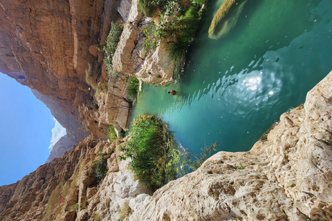 Wadi Shab rundtur