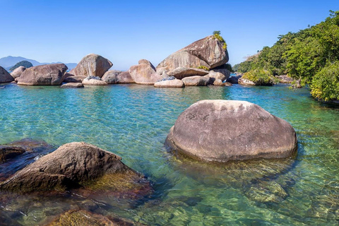 Paraty: Trindade & Southern Beaches Day Trip Trindade Beaches & Caixa d'Aco Natural Pool