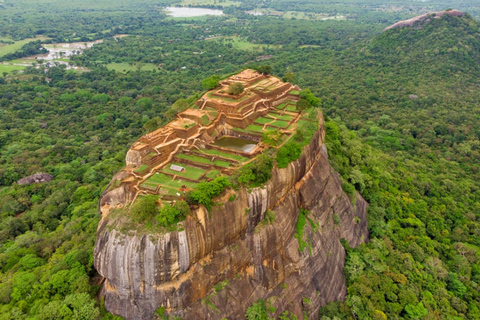 From Downsouth: 3-Day Anuradhapura, Sigiriya & Kandy Tour 3-Day Tour: Anuradhapura, Sigiriya & Kandy on a SUV