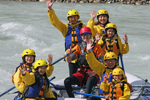 Kicking Horse River: Halbtägige Einführung in das Wildwasser-Rafting