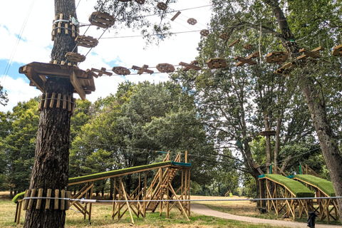 AccroCamp Nantes Treetop Adventure Park Entry Ticket