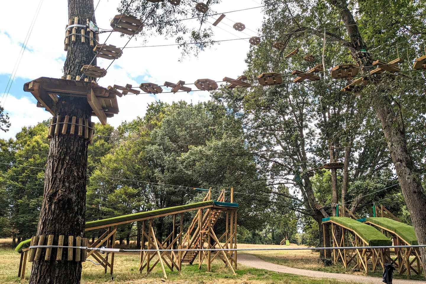 AccroCamp Nantes Treetop Adventure Park Entry Ticket - AccroCamp Nantes Treetop Adventure Park Entry Ticket