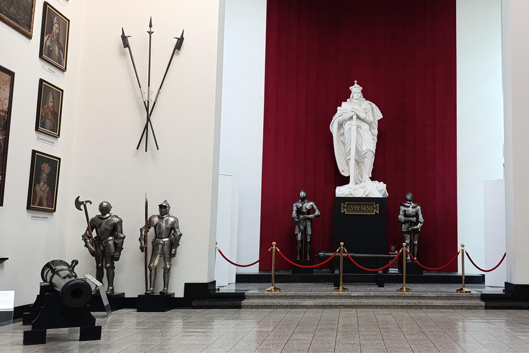 Kaunas Through Centuries: Old Town, War Museum & Ninth Fort