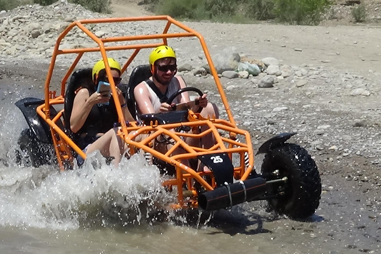 Antalya: Forsränning &amp; Buggy, Quad Safari &amp; Zipline-äventyr