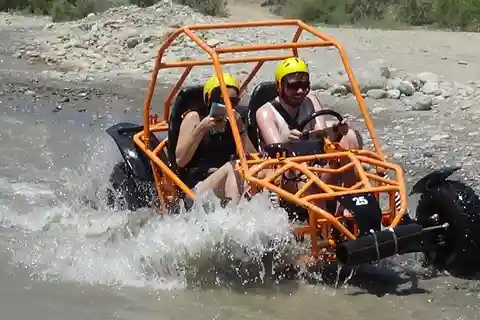 Antalya Adventure:Rafting&Buggy/QuadSafari&Zipline&Canyoning