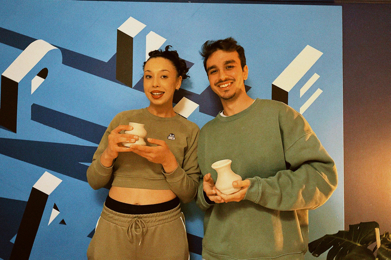 Antalya: Pottery Wheel Workshop - Shape Clay with Your Hands FOR FOREIGN GUESTS 1.5h (Without Firing - Quick Experience)