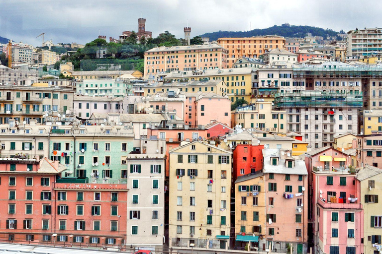 Best of Genoa: Private Walking Tour with Local Private City Tour - 6Hr