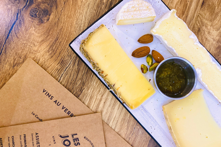 Nice: Natural Wine & Farm Cheese Food Tasting in the Libération district Nice: Natural Wine & Farm Cheese Tasting in the Libération district