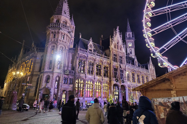 Mercado de Navidad de Gante y Castillo de los Condes 2 días desde París