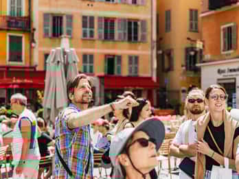 Nice: Old Town & Castle Hill Informative Guided Walking Tour