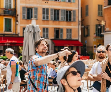 Nice: Old Town & Castle Hill Informative Guided Walking Tour
