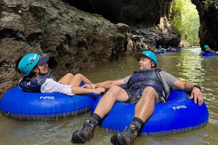 Puerto Rico: Tanama River Tubing & Cave Adventure in Arecibo