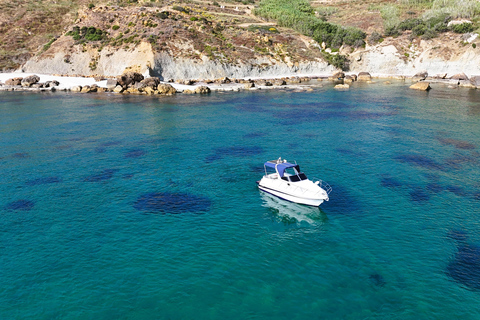 Private Boat Charter to Blue Lagoon, Crystal Lagoon and Gozo