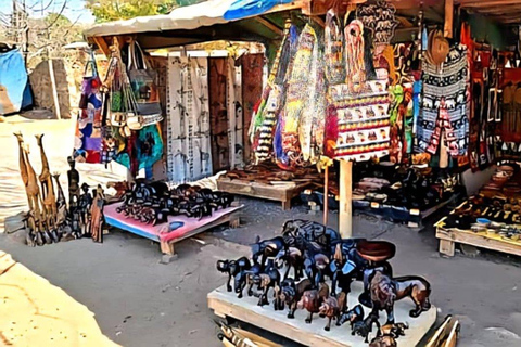 Kasane: Cultural Village Tour with Local Guide