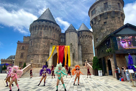 Von Da Nang/Hoi An: Ba Na Hills Goldene Brücke Kleine Gruppe