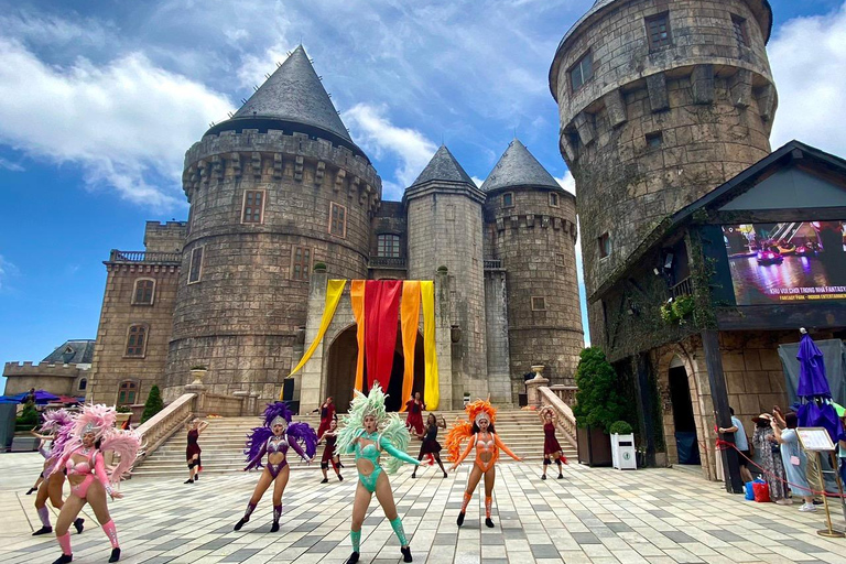 From Da Nang/Hoi An: Ba Na Hills Golden Bridge Small Group