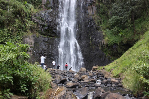 Historic, Natural Wonders: Zaina Falls & Mau Mau Cave Hike