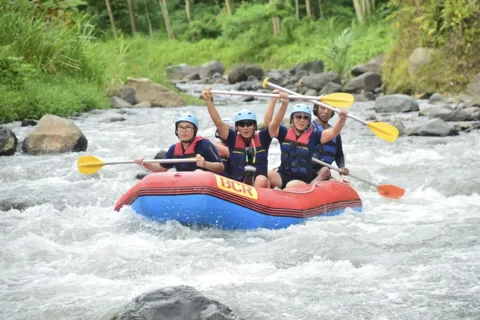 Rafting Bukit Cilli: Najdłuższy spływ bez schodów