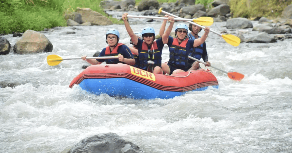 Bukit Cilli Rafting: Longest track rafting without stairs up | GetYourGuide