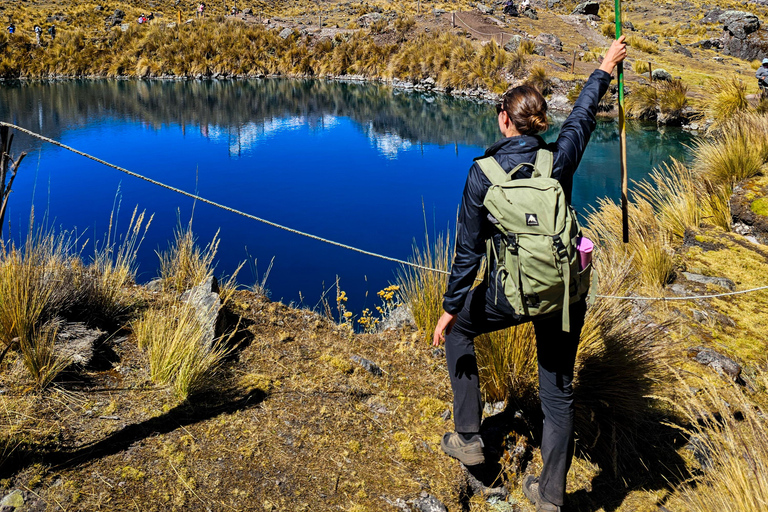 Cusco: 7 Ausangate Lakes + Andean and Glacier Experience