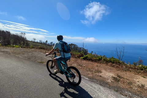 Madeira West coast: Guided Sightseeing E-Bike Tour